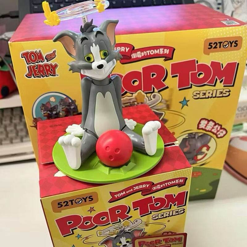 โมเดล ได้ 1 ตัว | Tom & Jerry - Poor Tom Series by 52Toys
