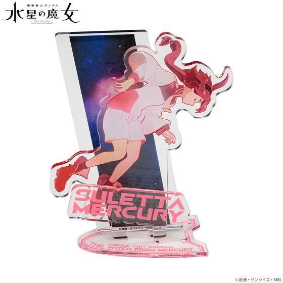 PRE-ORDER : Mobile Suit Gundam: The Witch from Mercury Suletta & Miorine Design Item Acrylic Stand