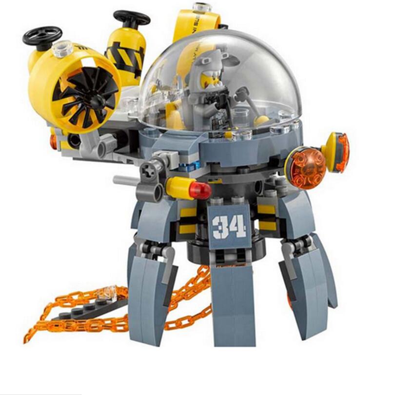 Lepin 06062 Ninjago Flying Jelly Sub 368pcs