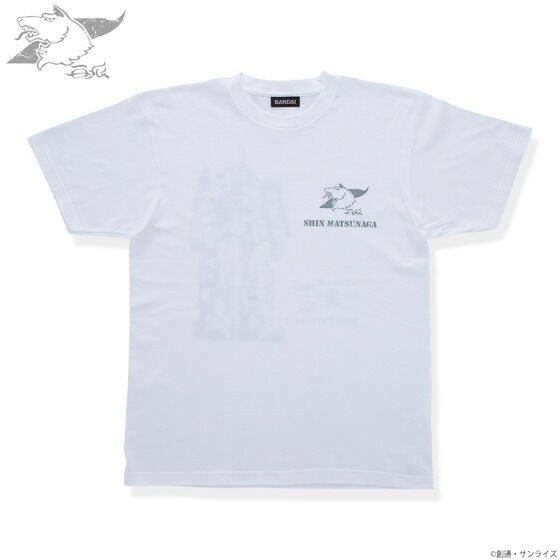 PRE-ORDER : Mobile Suit Gundam MSV Pilot Series T-shirt