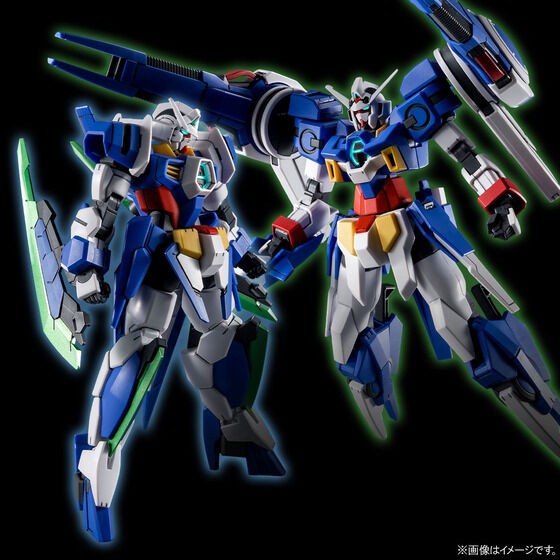 PRE-ORDER : HG 1/144 Gundam AGE-1 Razor & Gundam AGE-2 Ultimate Set