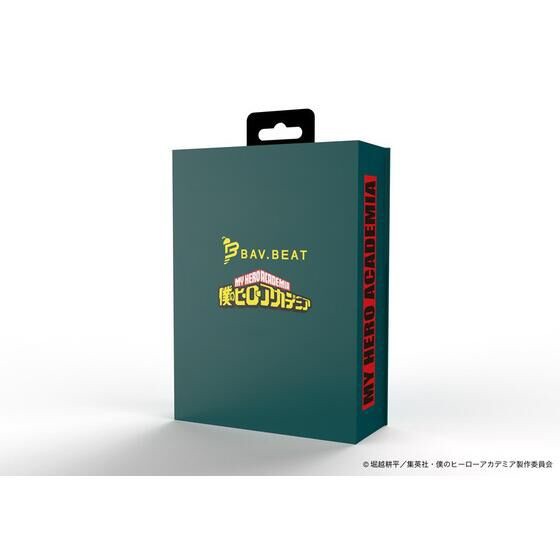 PRE-ORDER : [Lottery sale] BAV.BEAT (Completely Wireless Earphone) My Hero Academia
