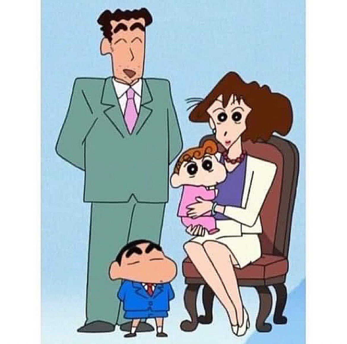 Crayon Shin-Chan Nohara Family Figure ~Family Photo~ Vol.2 by Banpresto