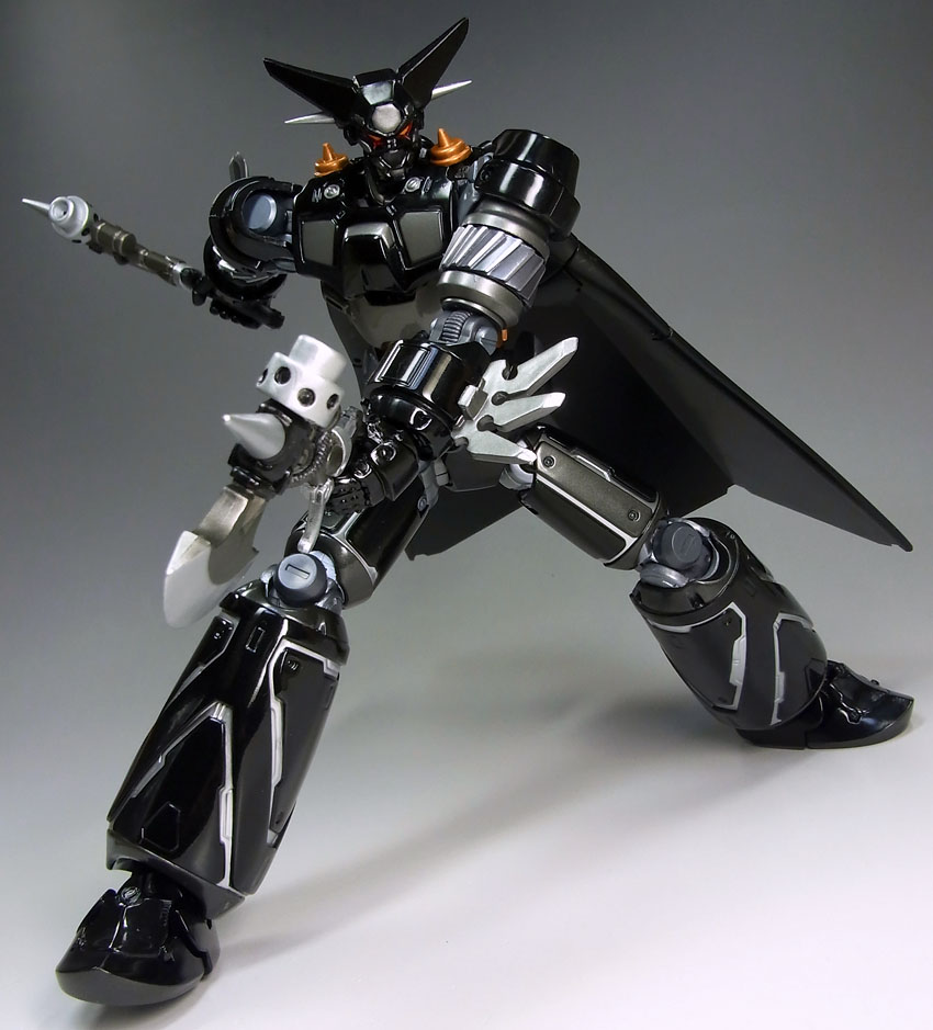 Fewture EX Gokin Black Getter Ryoma Mode Repaint Version Changing Set