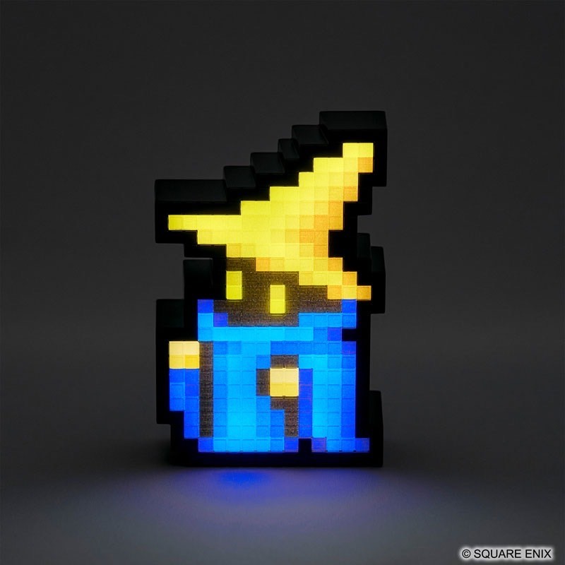 Pre-order : Final Fantasy Pixelight FF Pixel Remaster Black Mage / White Mage by Square Enix (Reissue)