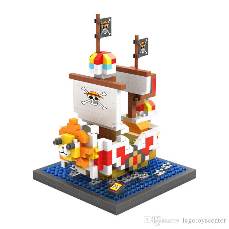 LOZ 9829 One Piece Thousand Sunny 450pcs