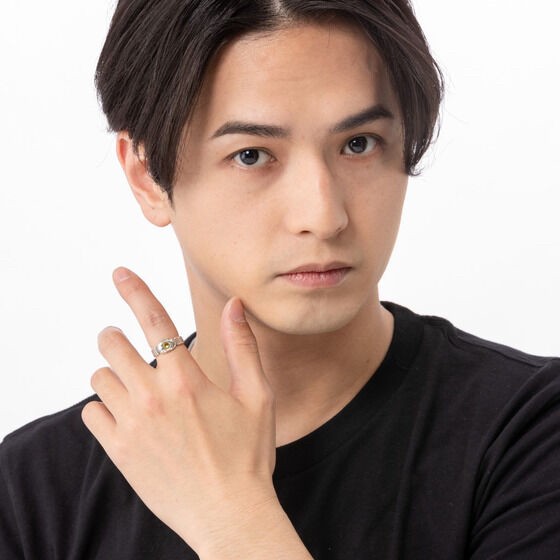 PRE-ORDER : Kamen Rider OOO Ankh (Greed) Belt Type Silver Ring