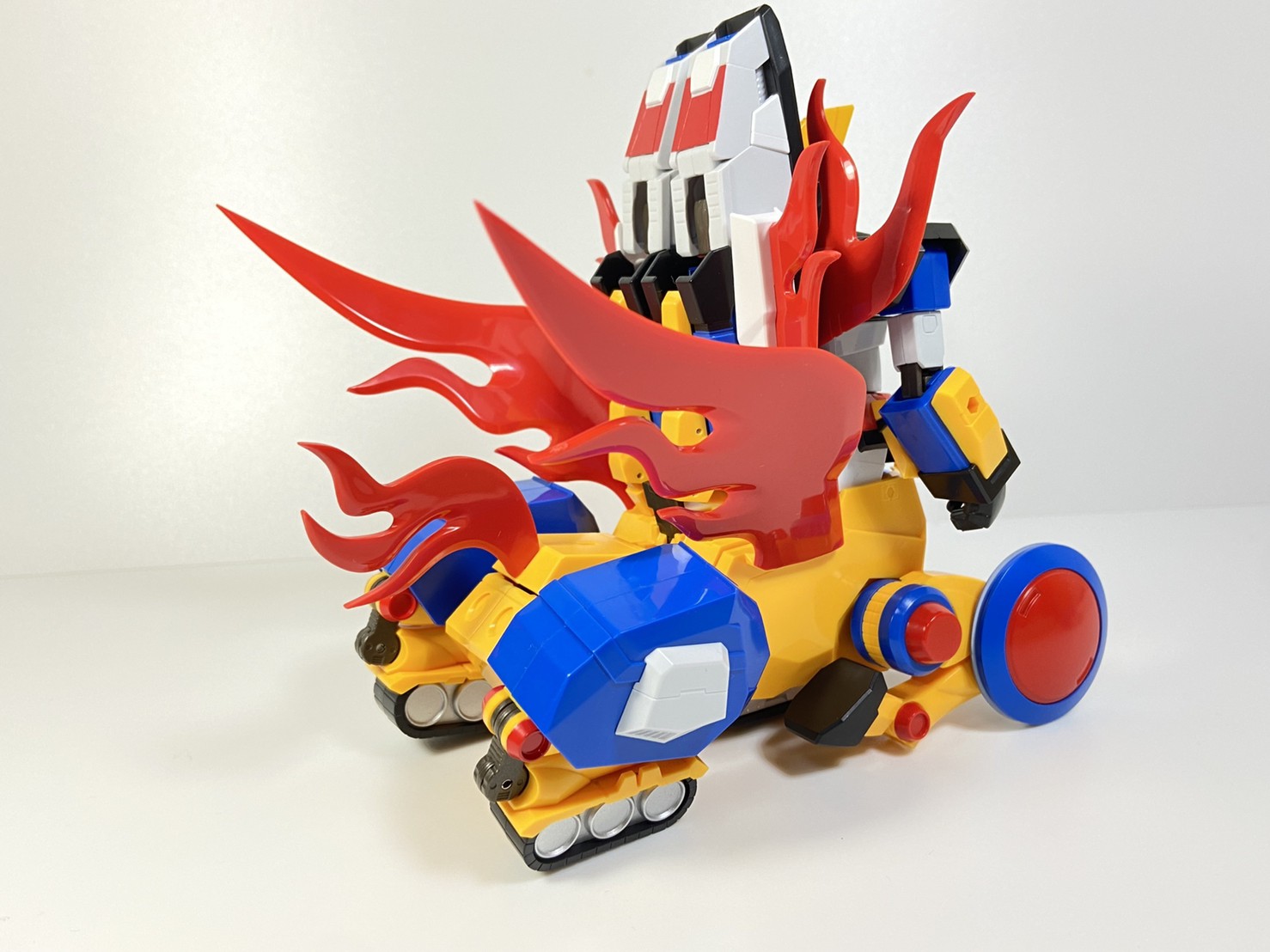 RIOBOT Time Bokan Series Yattodetaman Daikyojin & Daitenba by Sentinel