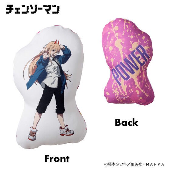 PRE-ORDER : Chainsaw Man Die-cut Cushion (6 types in total)