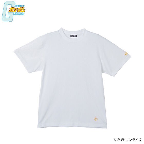 PRE-ORDER : Mobile Suit Gundam Mark Basic Line Embroidery T-shirt