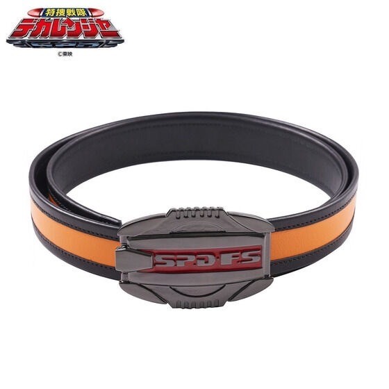 PRE-ORDER : Tokusou Sentai Dekaranger Fire Squad Belt