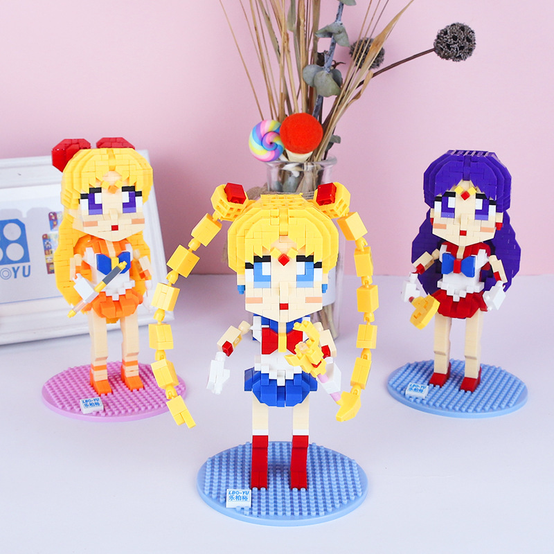 Boyu 7125-7130 Sailor Moon Set