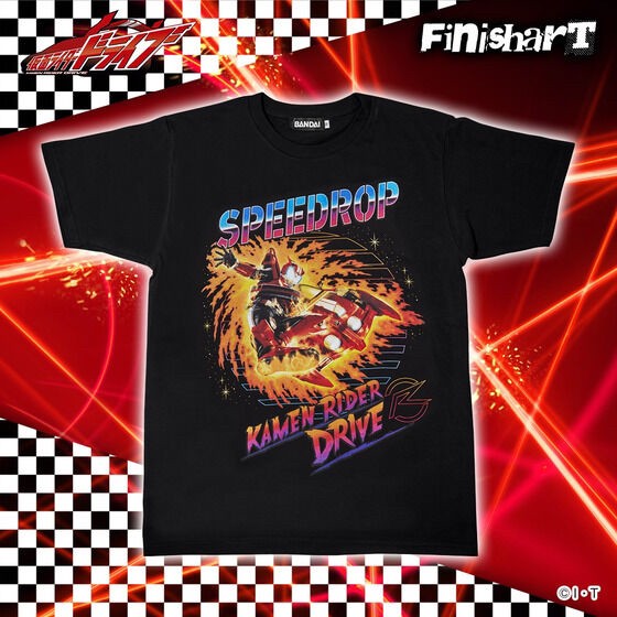 PRE-ORDER : FinisharT Kamen Rider Drive Speedrop T-shirt