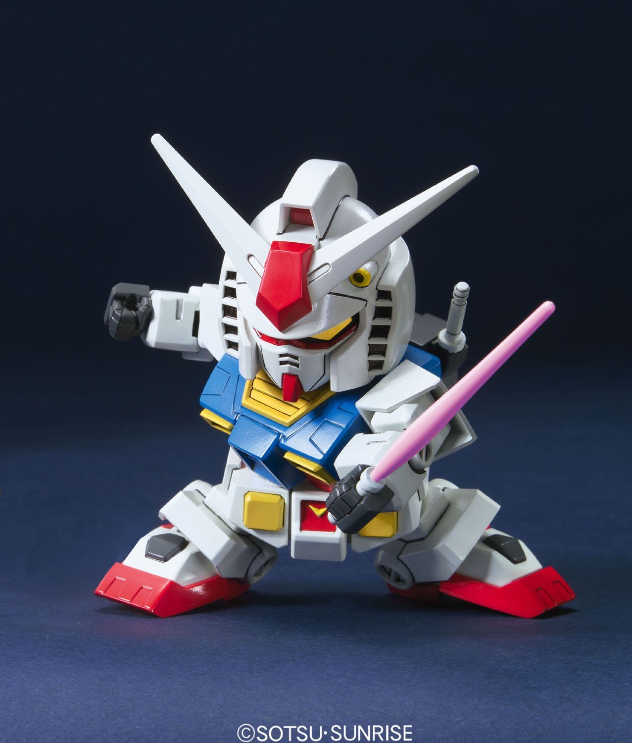 SD BB329 RX-78-2 Gundam (Animation Color) by Bandai
