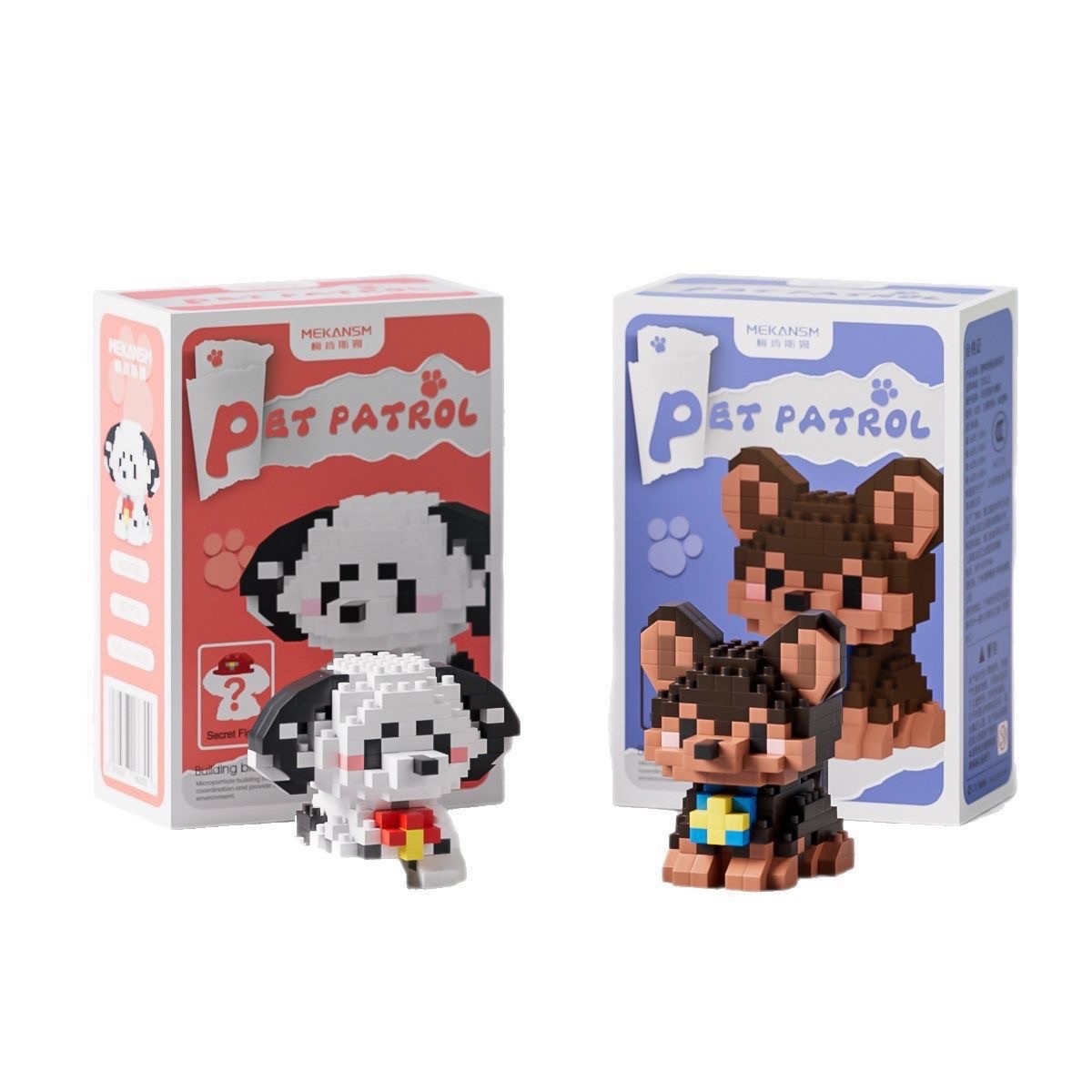 Makansm K 329 - 334 Pet Paw Patrol Dog