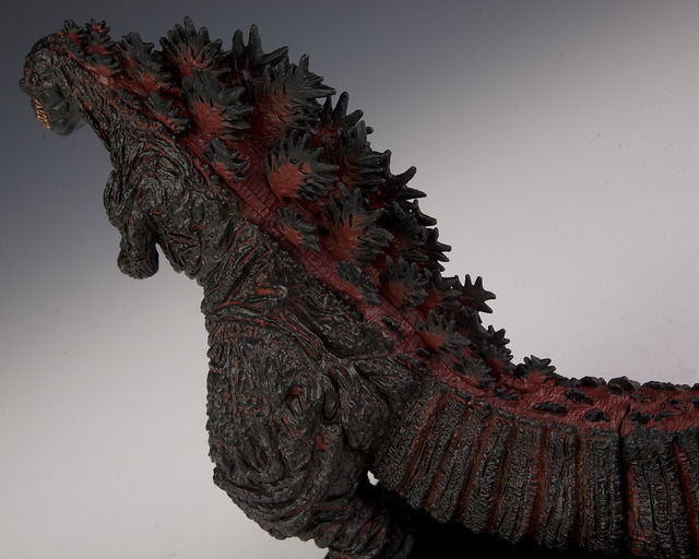 Shin Godzilla Resurgence Premium Figure by SEGA (red fin)