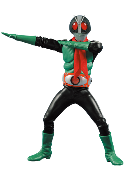 RAH220 No.40 DX Kamen Rider No.2 (Old Type) 1/6 Scale by Medicom Toy