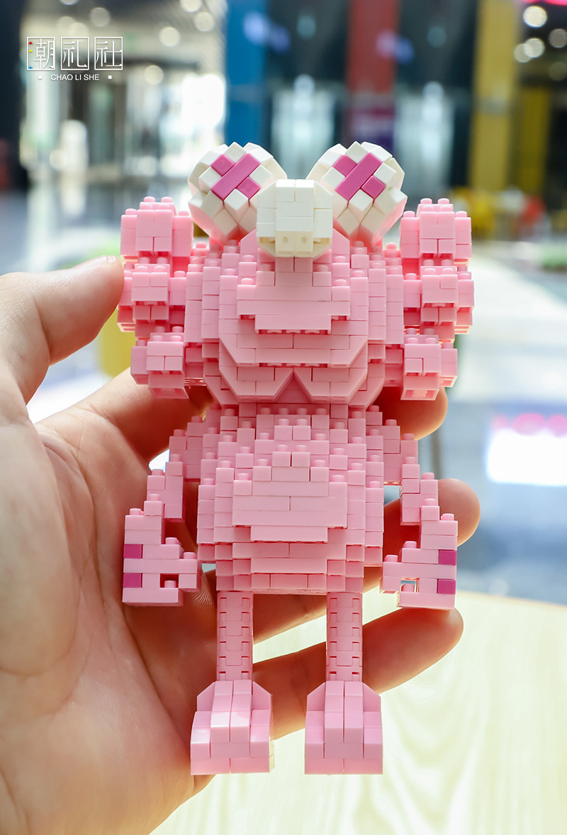 Chao Li She 38035-38037 KAWS BFF x Sesame Street