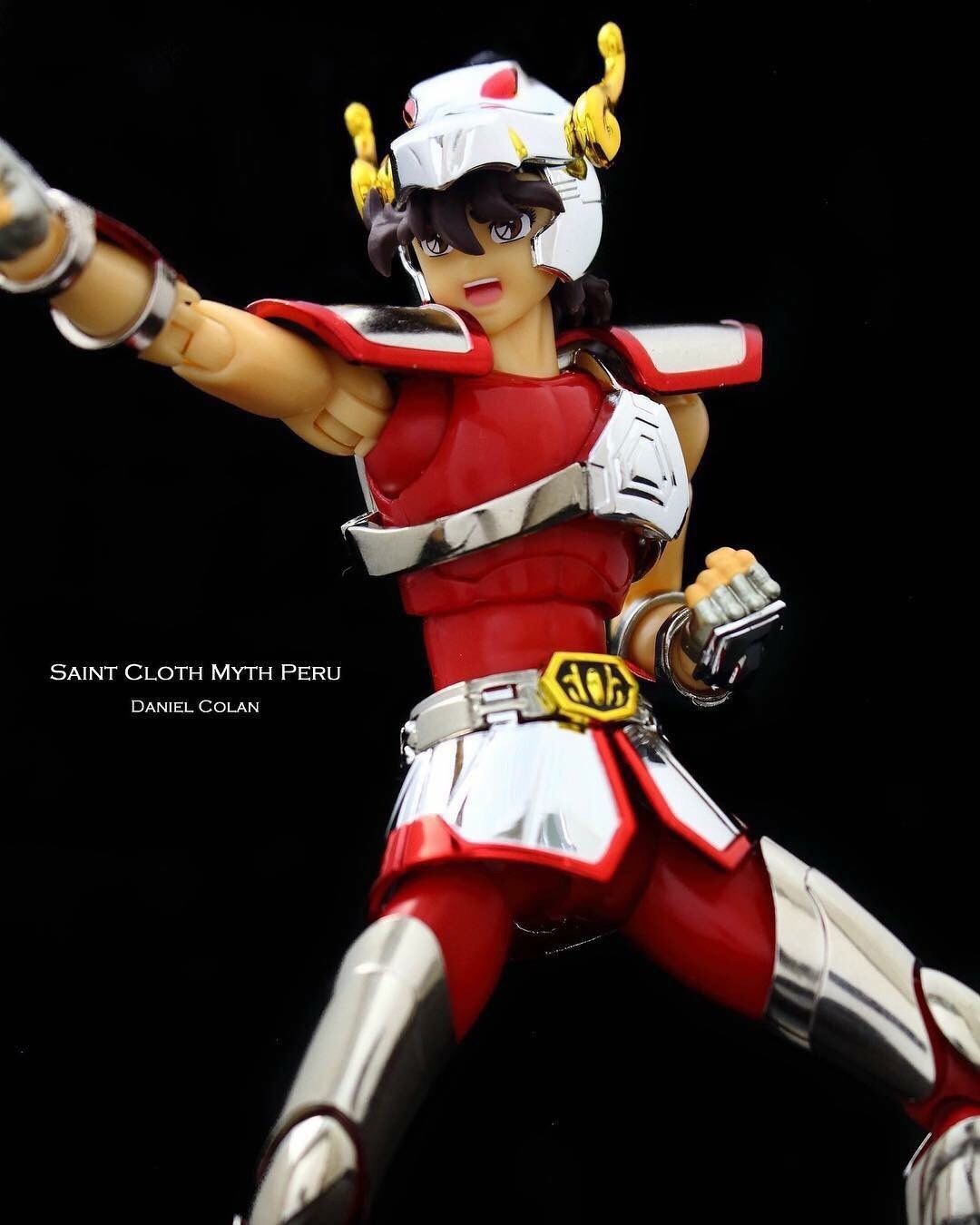 Saint Seiya Saint Cloth Myth PEGASUS SEIYA FIRST BRONZE CLOTH (REVIVAL VER) by Bandai