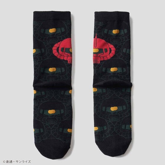 PRE-ORDER : STRICT-G graniph "Mobile Suit Gundam" Mid Socks