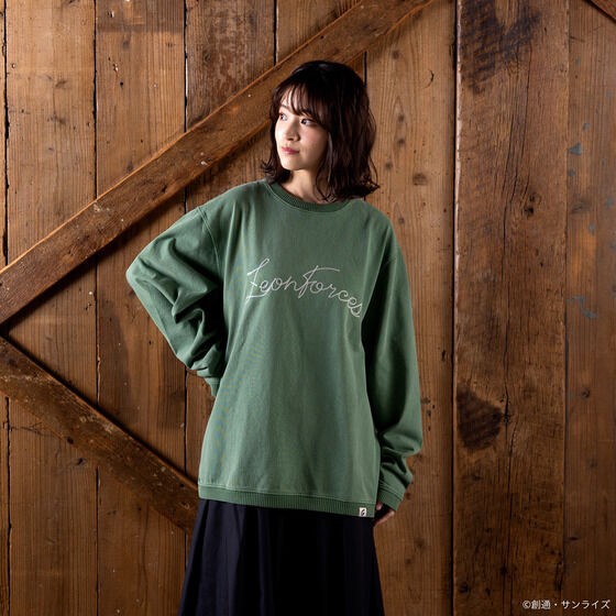 PRE-ORDER : STRICT-G.Fab "Mobile Suit Gundam" Long Sleeve Rib T-shirt