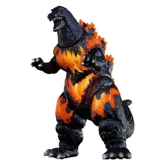 PRE-ORDER : Movie Monster Series Light Burning Godzilla