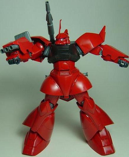 MG 1/100 MS-14 B/C Gelgoog Cannon (Johnny Ridden Custom) by Bandai