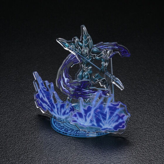 PRE-ORDER : Theatrical version "Yu-Gi-Oh! THE DARK SIDE OF DIMENSIONS" DAD -Dramatic Acrylic Dimension- (Black Magician DSODver.)