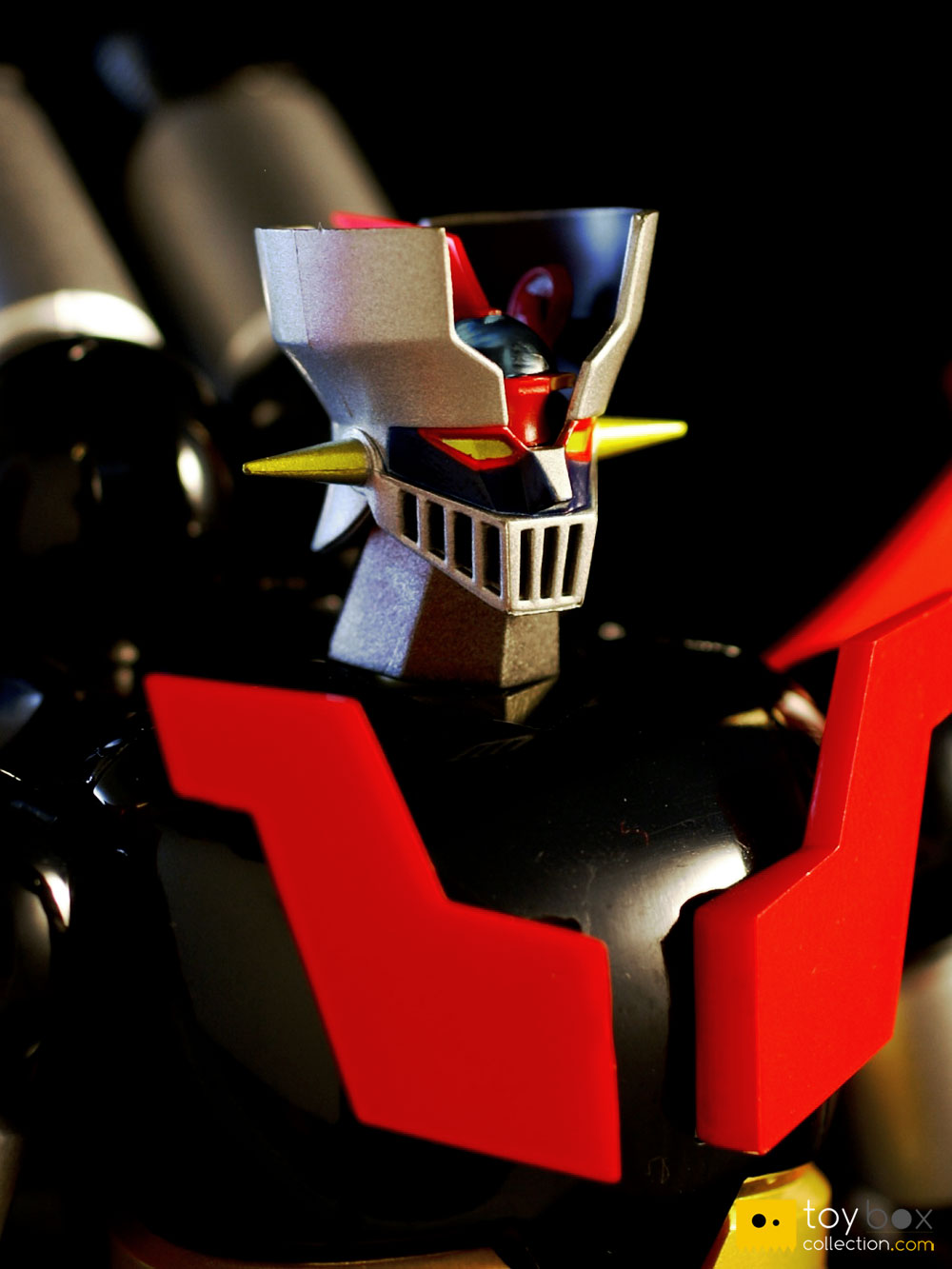 SOUL OF CHOGOKIN GX-49 Shin Mazinger Z by Bandai (มือสองสภาพ 90-95%)