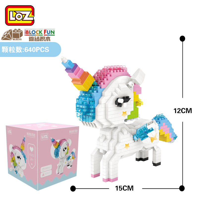 LOZ 9204 Little Pony 640pcs