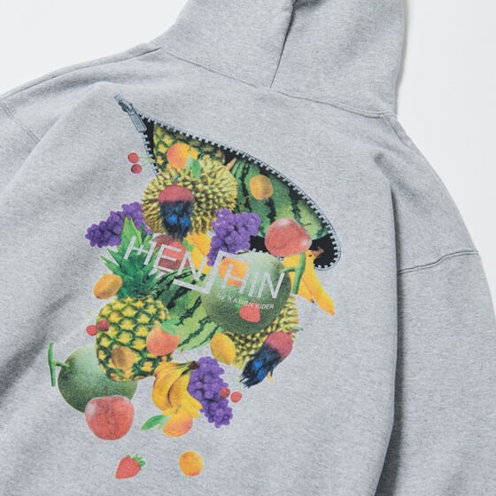 PRE-ORDER : Kamen Rider Gaim | HENSHIN by KAMEN RIDER × FRUIT OF THE LOOM Hoodie