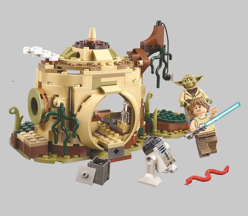 Bela 10904 Star Wars Yoda's Hut 241pcs
