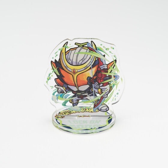 PRE-ORDER : [Hapikuro!] Kamen Rider Gaim Trading Acrylic Stand (14 types in total) (Random)