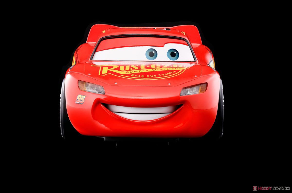 CHOGOKIN - Cars - Lightning McQueen by Bandai