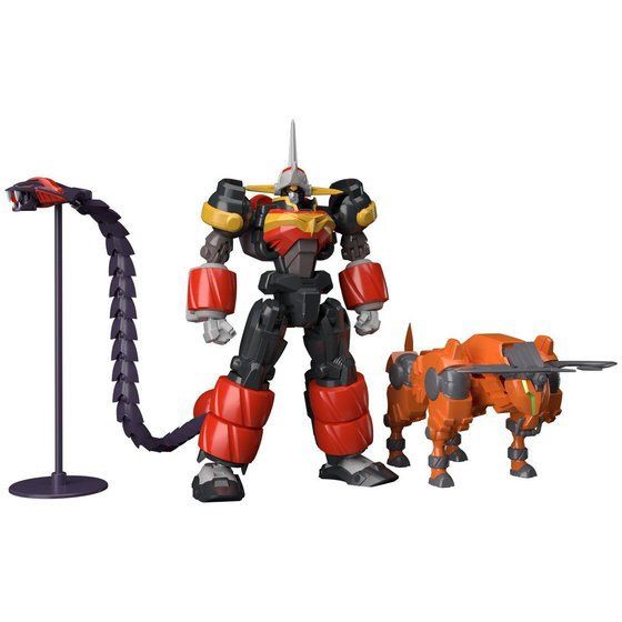 PRE-ORDER : Super Mini Pla GEAR Fighter Dendoh: Knight Ogre & Data Weapon Set