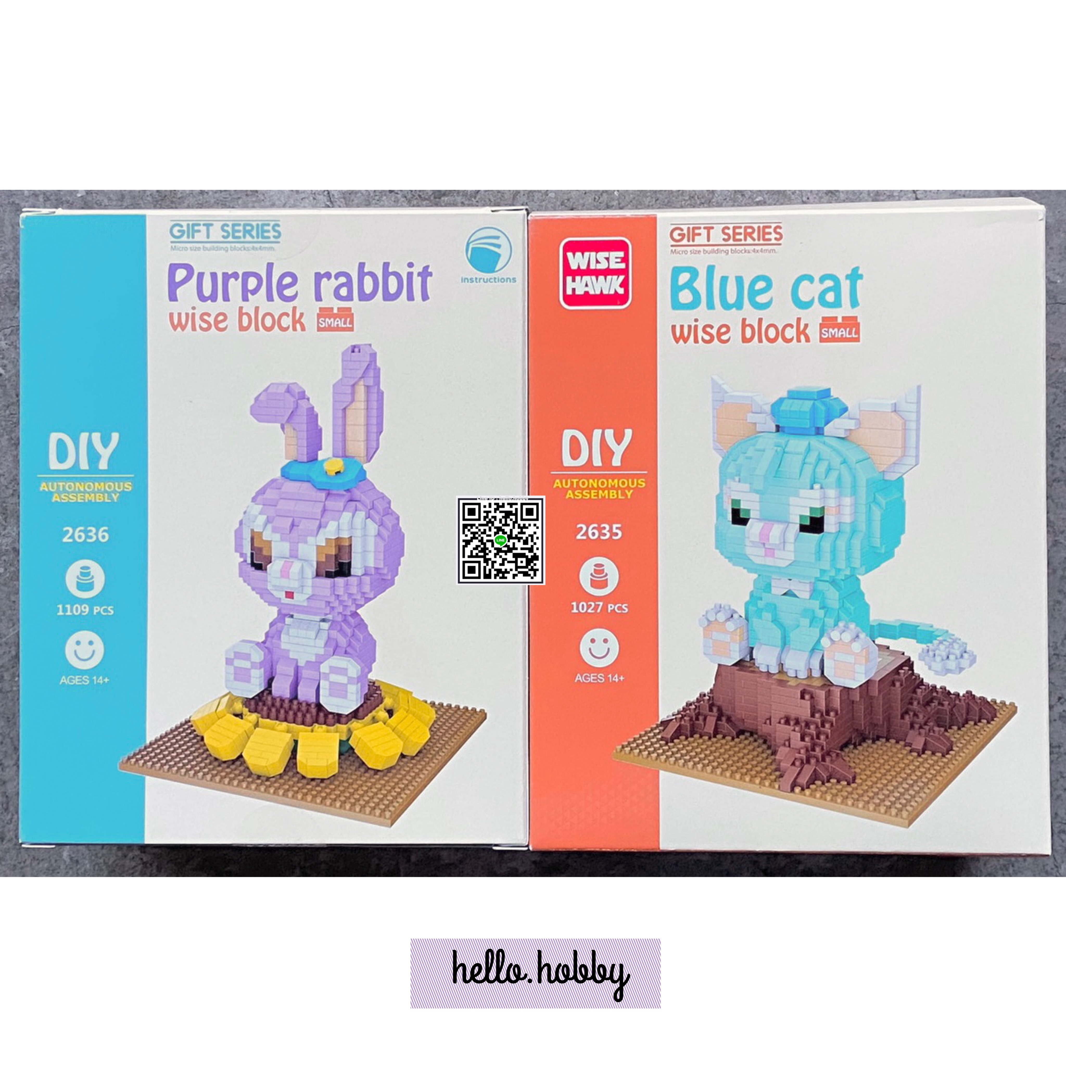Wise Kawk 2635-2636 - Disney - Duffy The Bear Stella Lou & Gelatoni