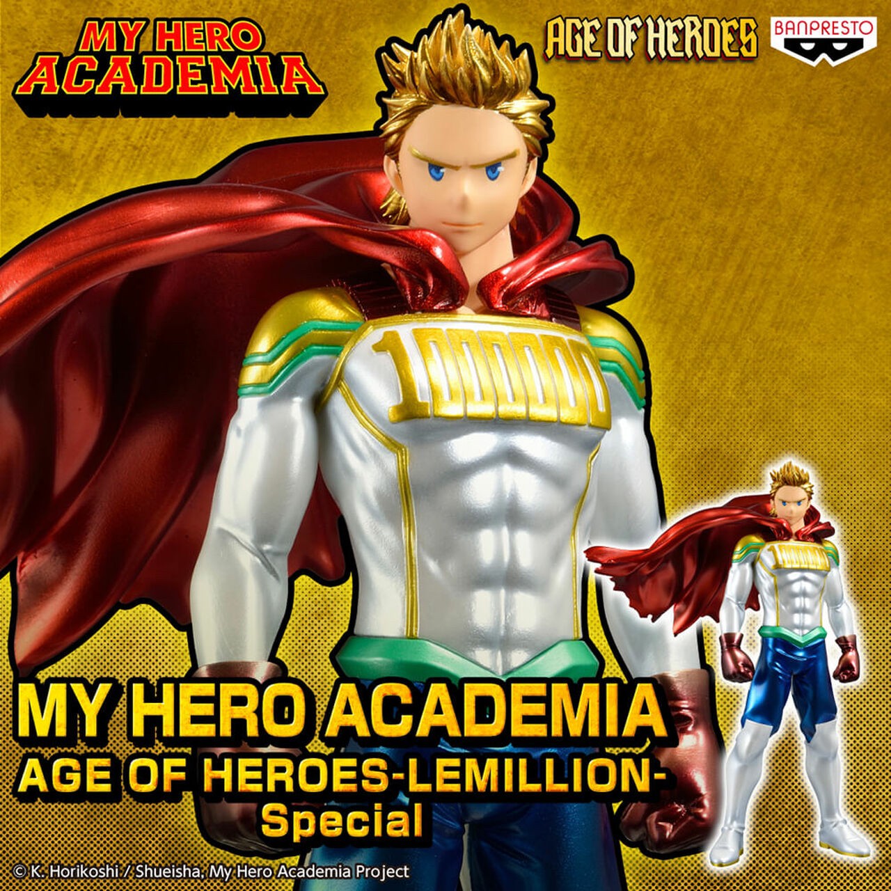 Pre-order : MY HERO ACADEMIA AGE OF HEROES -LEMILLION- SPECIAL (OVERSEA LIMITED ITEM)
