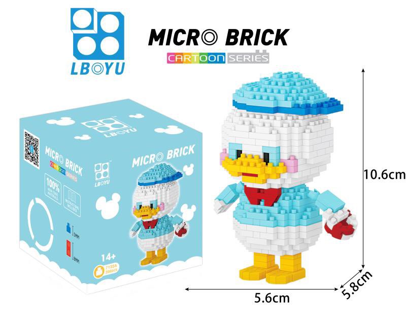 Boyu 7131-7136 Disney Donald Duck