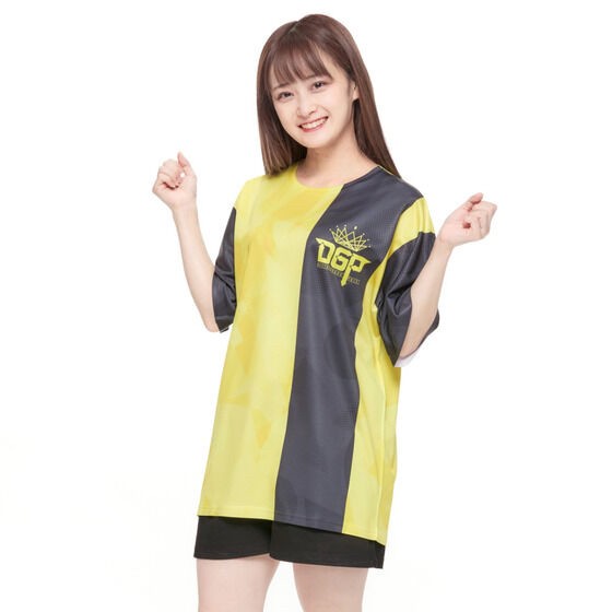 PRE-ORDER : Kamen Rider Geats DGP (Desire Grand Prix) T-shirt (Kurama Neon)