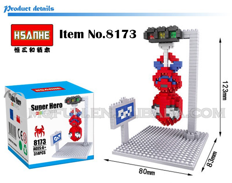 Hsanhe 8170-8173 Avengers on Vacation