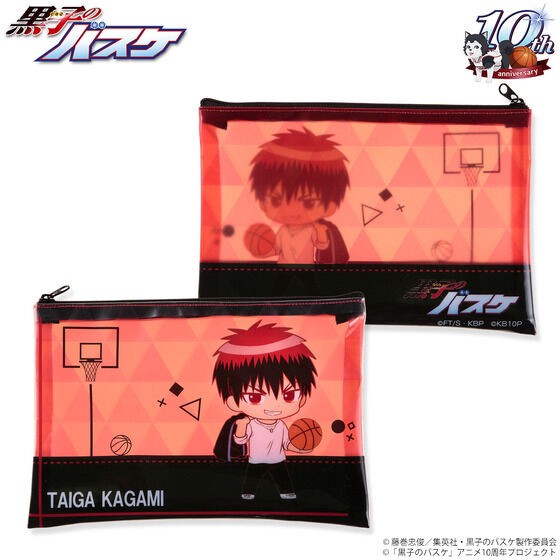 PRE-ORDER : Kuroko's Basketball Clear Pouch (After School Basketball Ver.) (7 types in total)