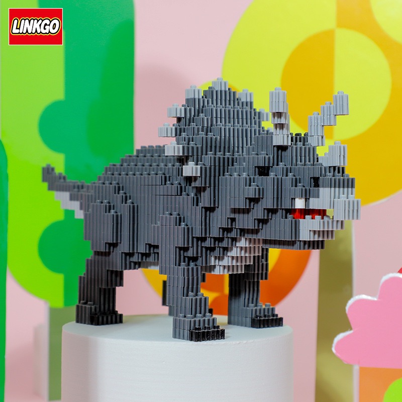 Linkgo 68296-68299 Dinosaur Jurassic Park