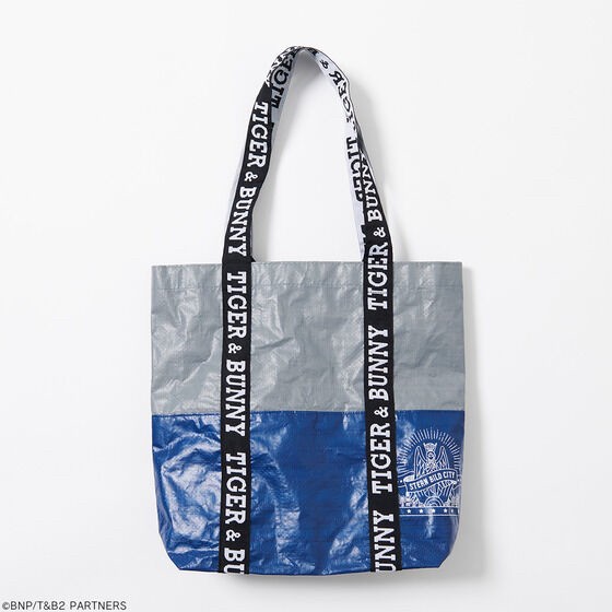 PRE-ORDER : ONOFFY FREE × TIGER & BUNNY 2 Laminate Bag