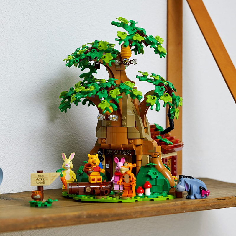 61326 Disney Winnie The Pooh 1265pcs