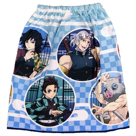 PRE-ORDER : Demon Slayer: Kimetsu no Yaiba Microfiber Makimaki Towel