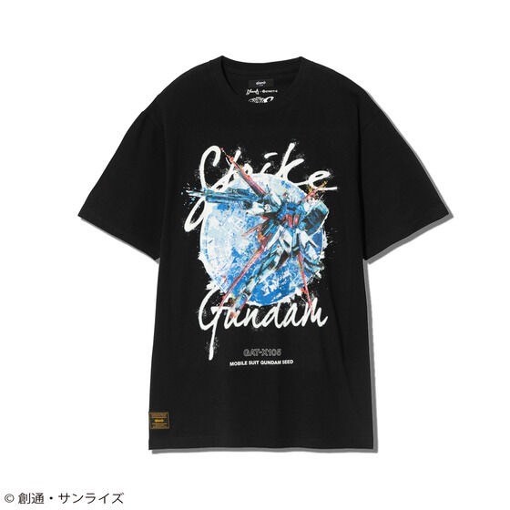 PRE-ORDER : STRICT-G glamb "Mobile Suit Gundam SEED" T-Shirt