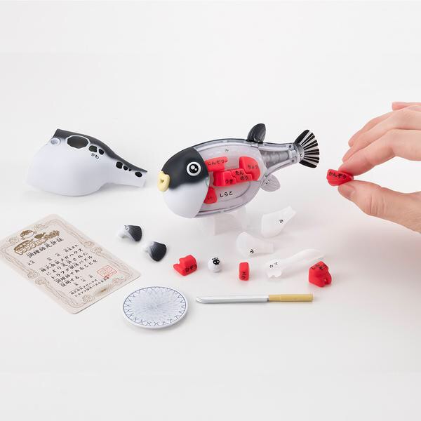 ตัวต่อพัซเซิ่ล 3D Kaitai Puzzle Series 3D by Megahouse (JAPANESE Ver.)