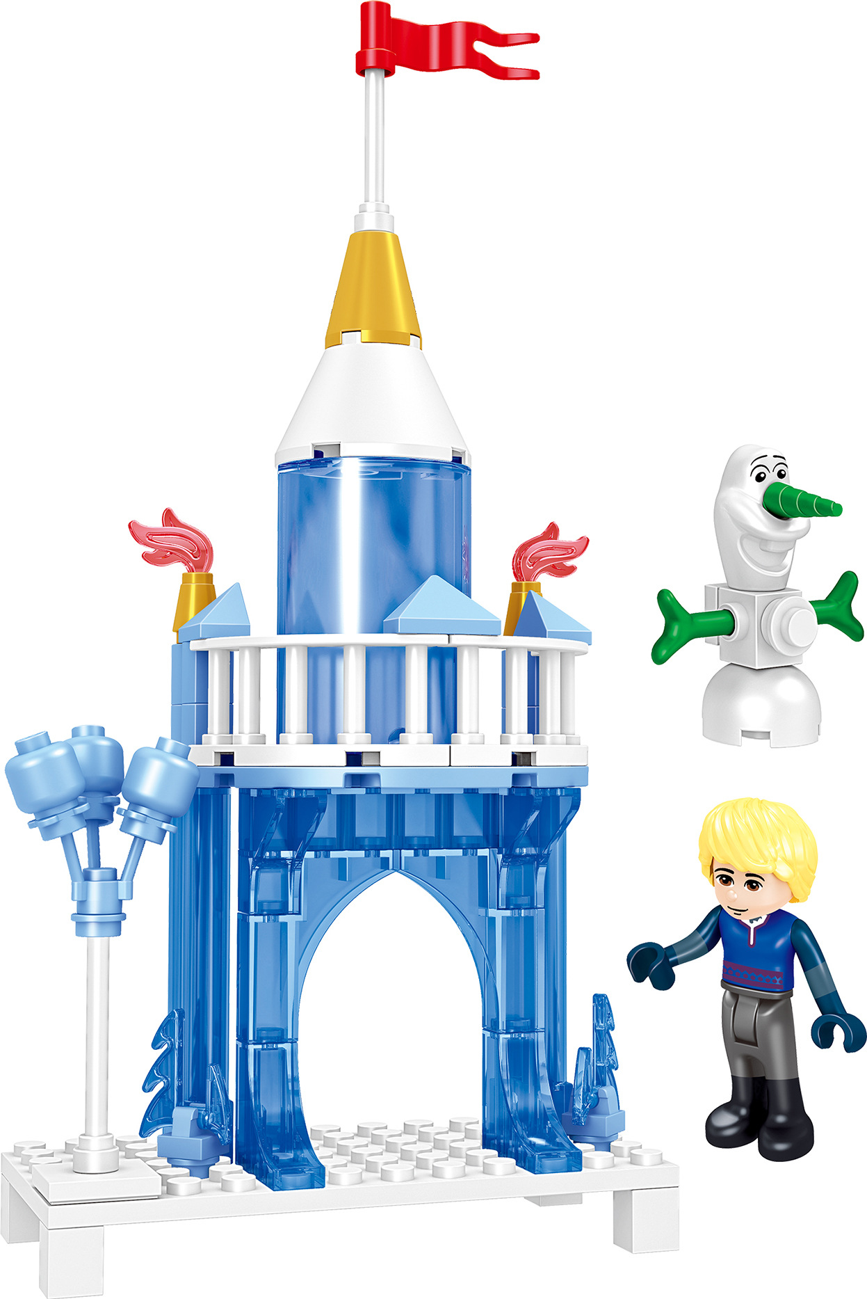 Lele 37056 Princess Frozen