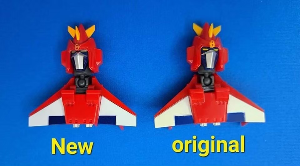 *ACGHK 2024 Event Exclusive* Mini Action - Voltes V Full Painting Edition by Action Toys