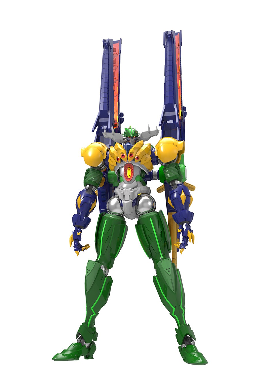 DH Goukin Steel Jeeg by Alphamax